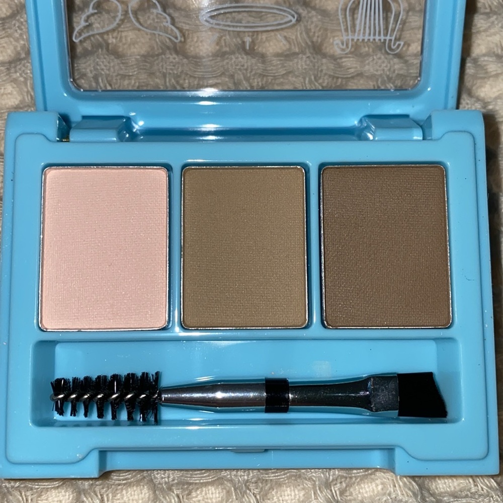 Holybrow Eyebrow powder trio, Light
